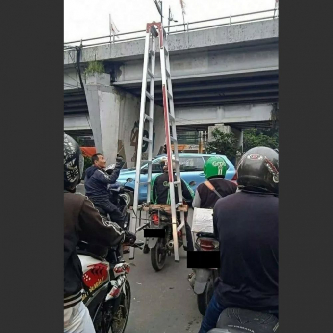 Bawaan Ojol yang tidak masuk akal bikin tepuk jidat